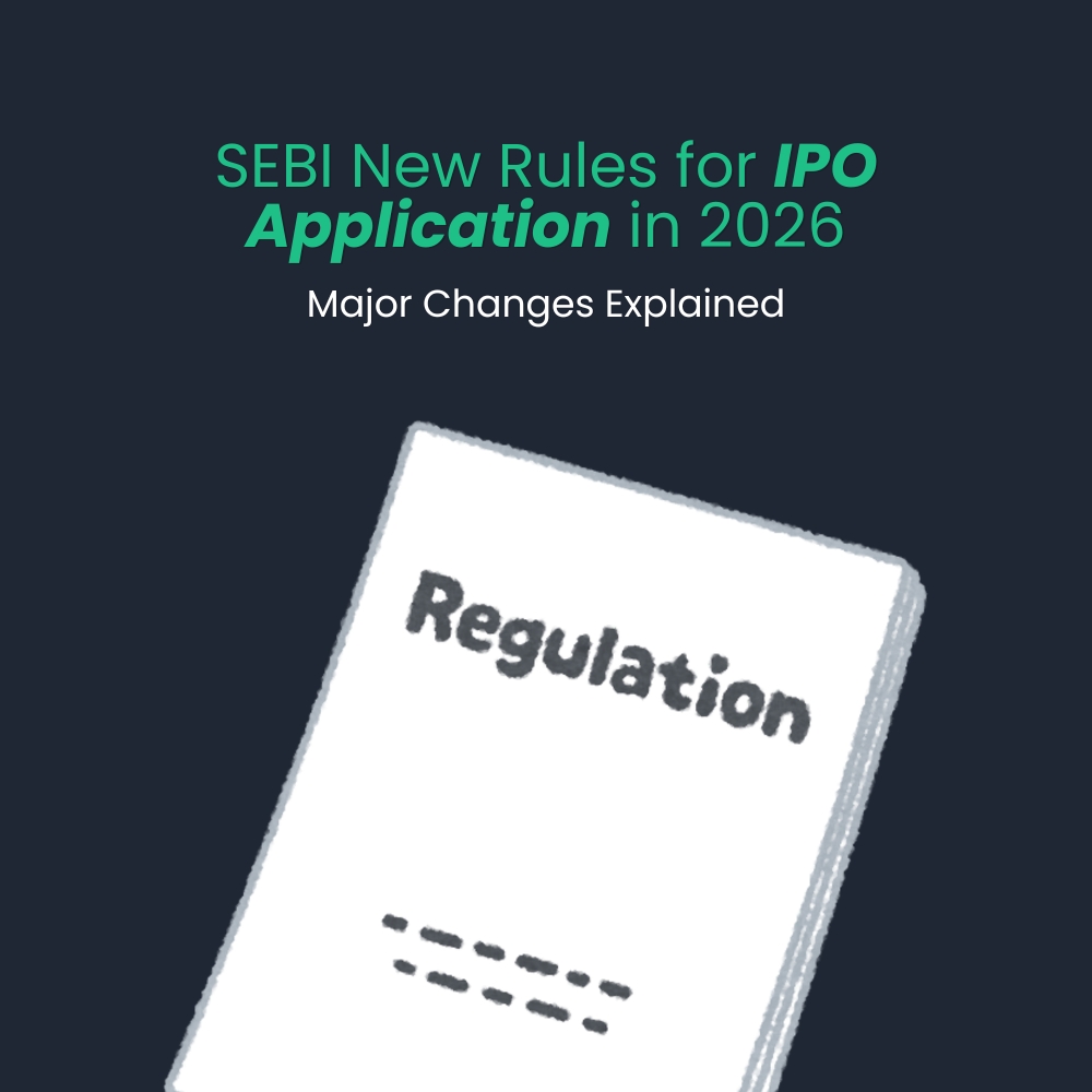 SEBI New Rules for IPO Application in 2026: Major Changes Explained